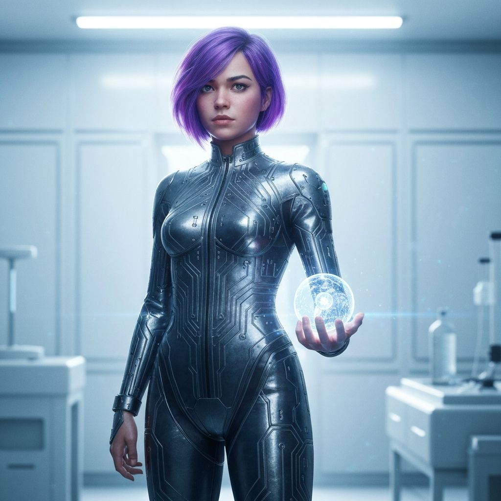 AI brain visualization with neural networks and mathematical formulas